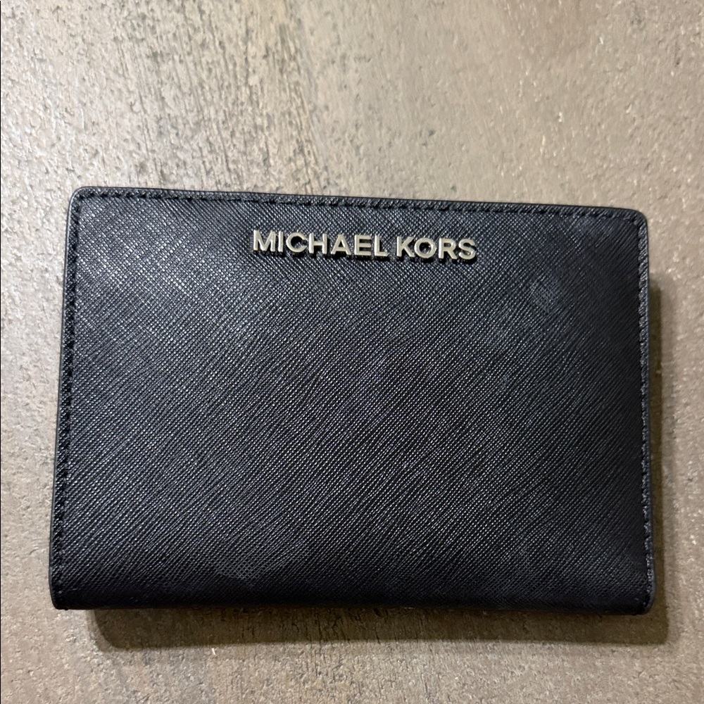 Michael Kors Black Wallet.